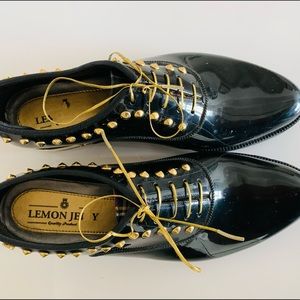 Lemon Jelly black shoes
